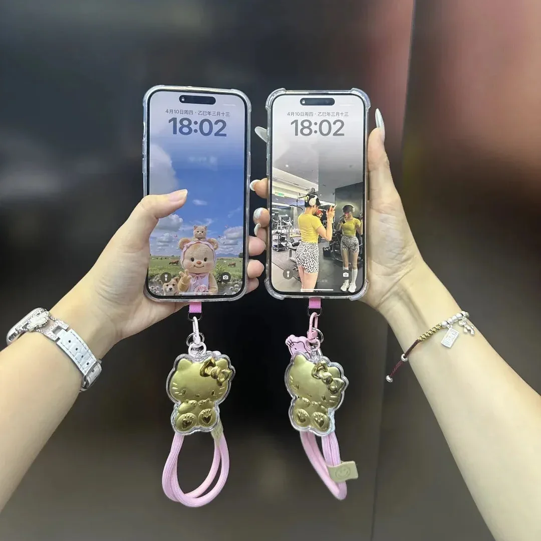 Sanliou Icons 20mg Gold Charm Keychain - Image 7