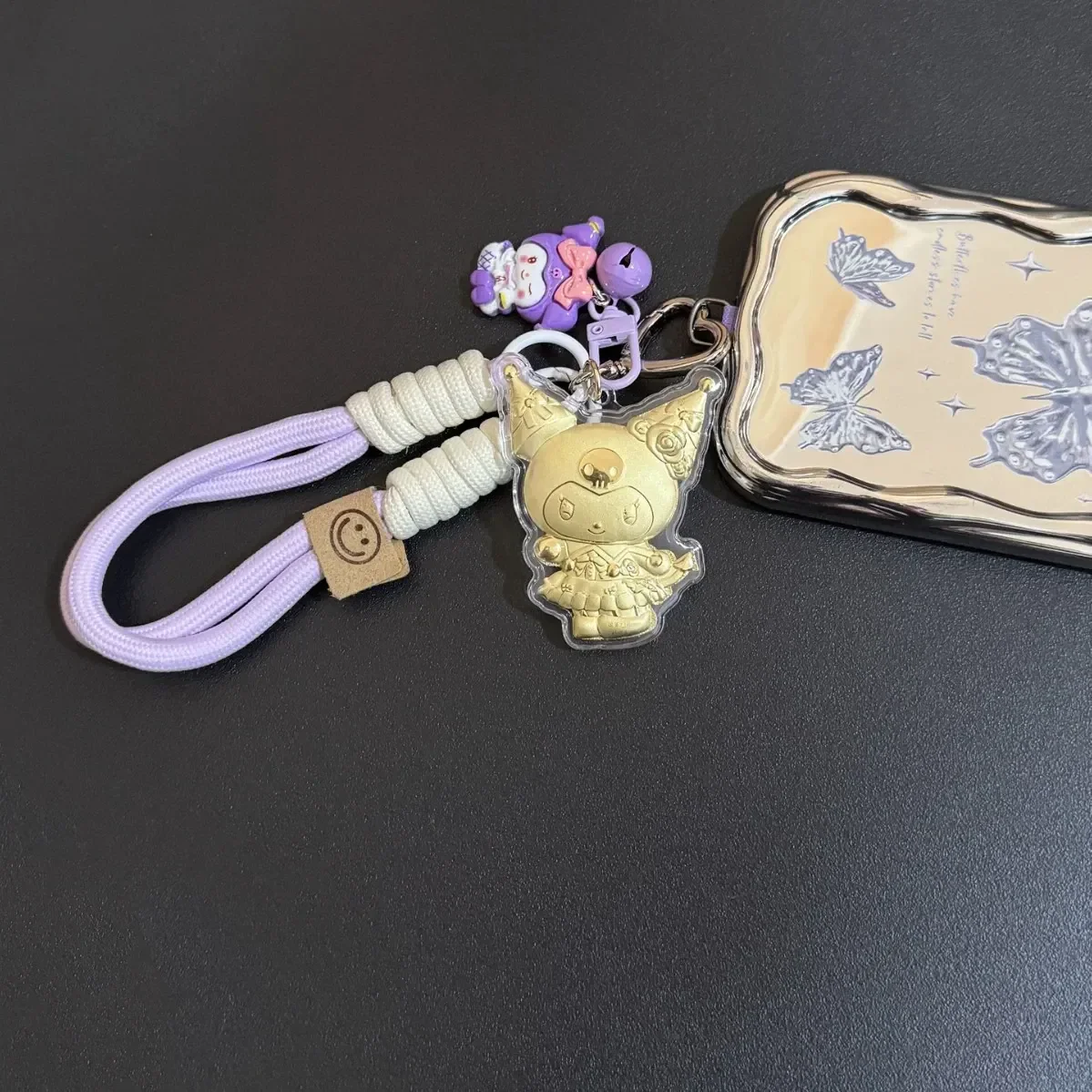 Sanliou Icons 20mg Gold Charm Keychain - Image 9