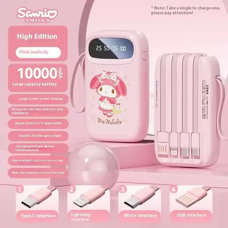 Sanliou Irresistible Charm Power Bank (10000 mAh) - Image 15