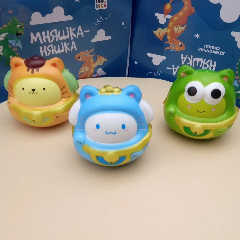 Sanliou Japanese Bell Squishy Toy - Image 2