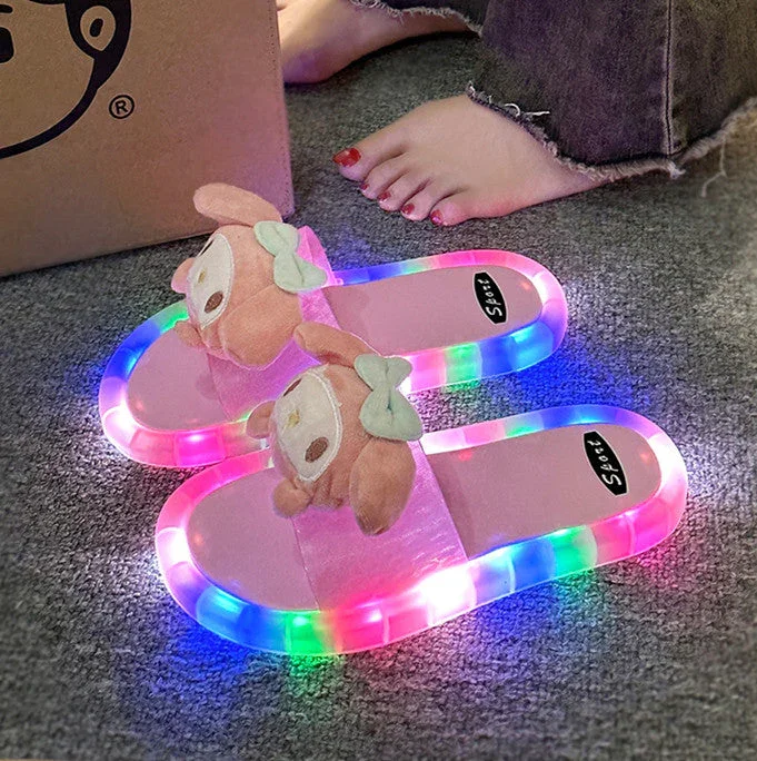 Sanliou LED Glow Summer Slippers