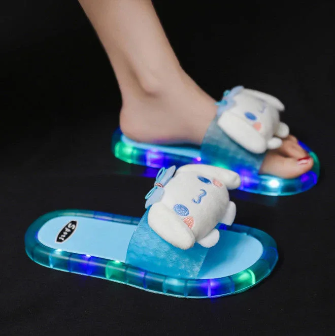 Sanliou LED Glow Summer Slippers - Image 8