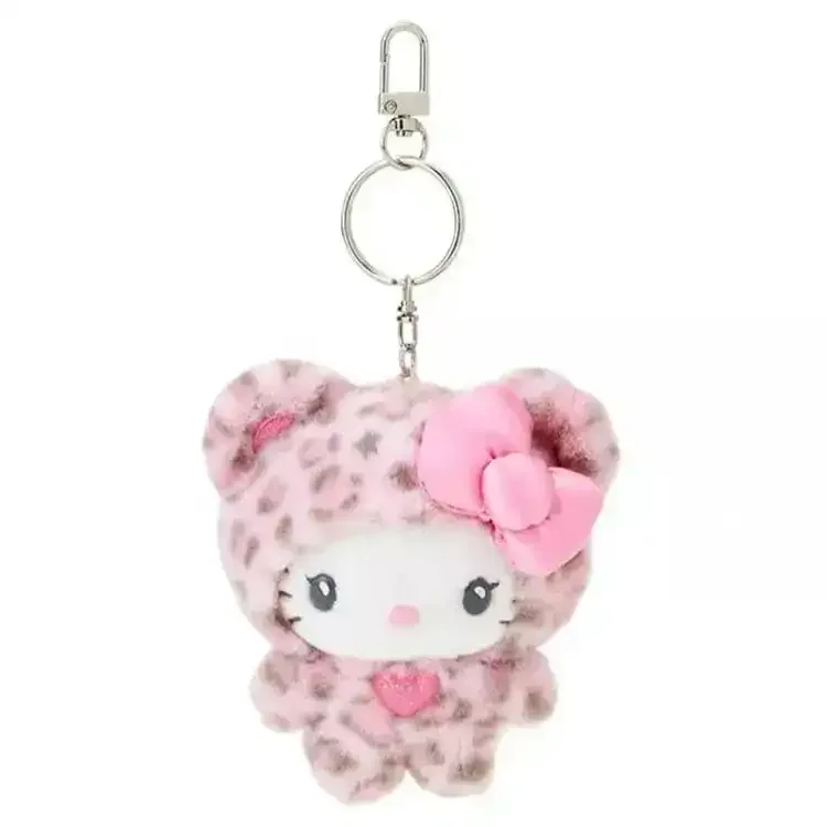 Sanliou Leopard Fur Plush Keychain - Image 5