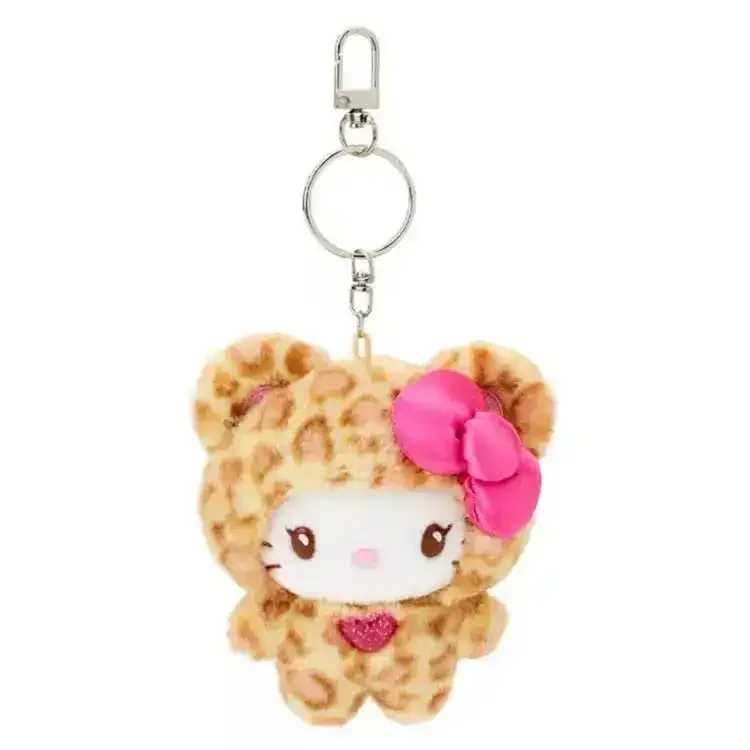 Sanliou Leopard Fur Plush Keychain - Image 6