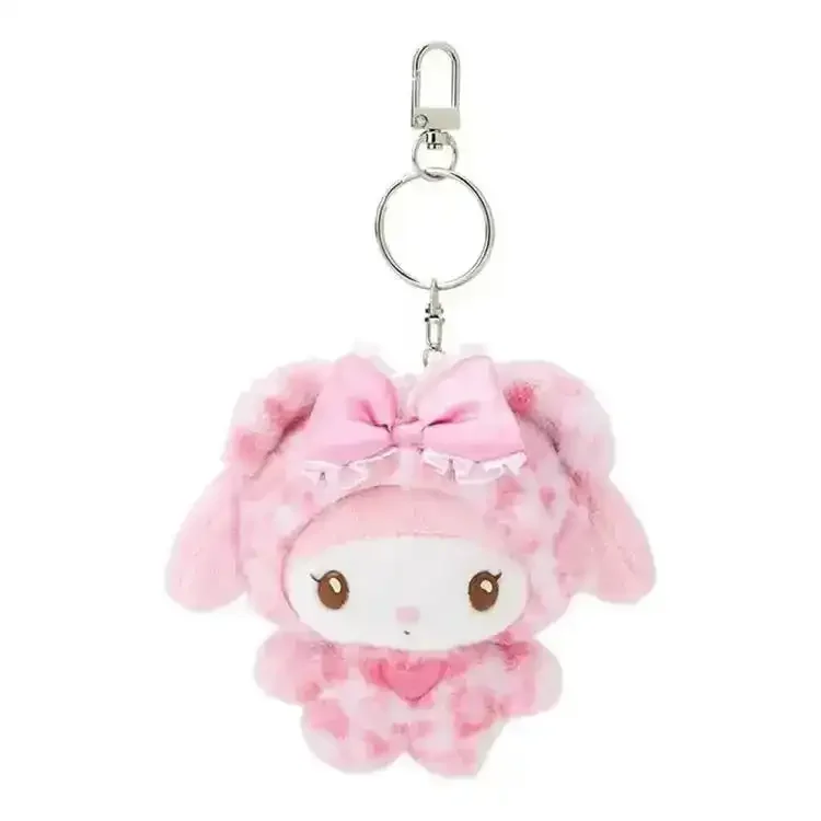 Sanliou Leopard Fur Plush Keychain - Image 8