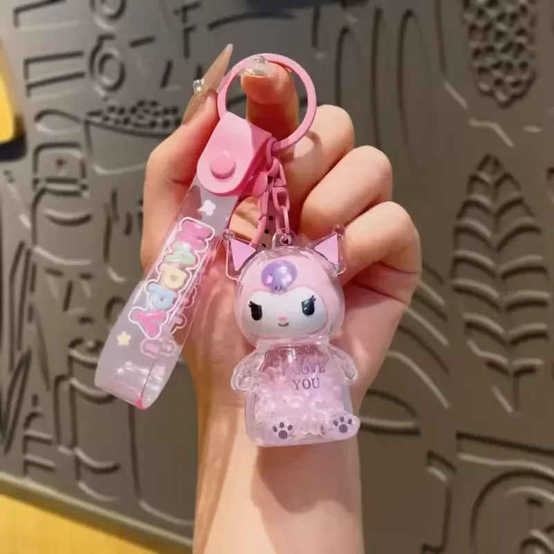 Sanliou Love & Happiness Glitter Keychain - Image 9