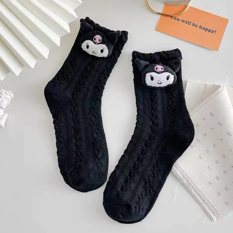 Sanliou Magical Movement Crew Socks - Image 6