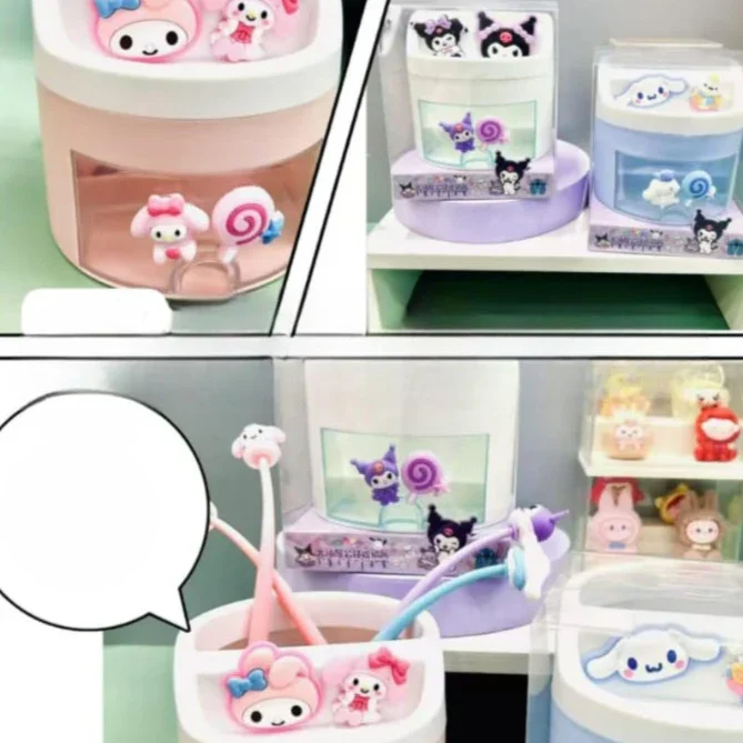 Sanliou Organized Workspace Pen Holder - Image 3