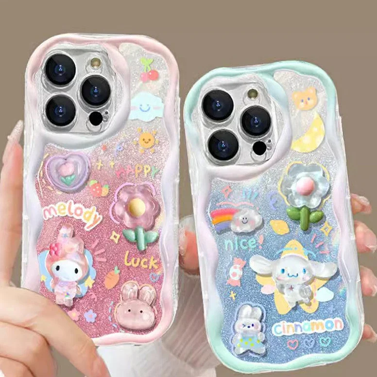 Sanliou Pastel Pals Lanyard Case (For iPhones)