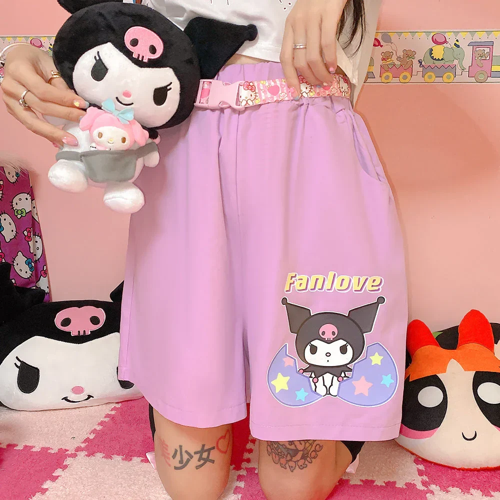 Sanliou Pastel Trouble Twins Shorts - Image 2