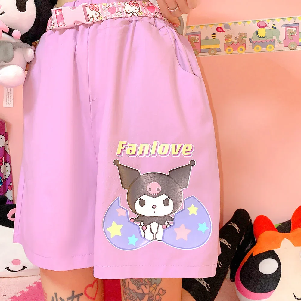 Sanliou Pastel Trouble Twins Shorts - Image 4