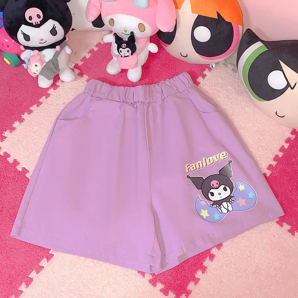 Sanliou Pastel Trouble Twins Shorts - Image 5