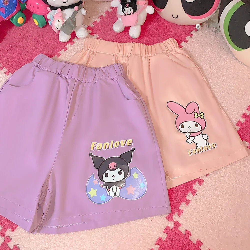 Sanliou Pastel Trouble Twins Shorts - Image 6