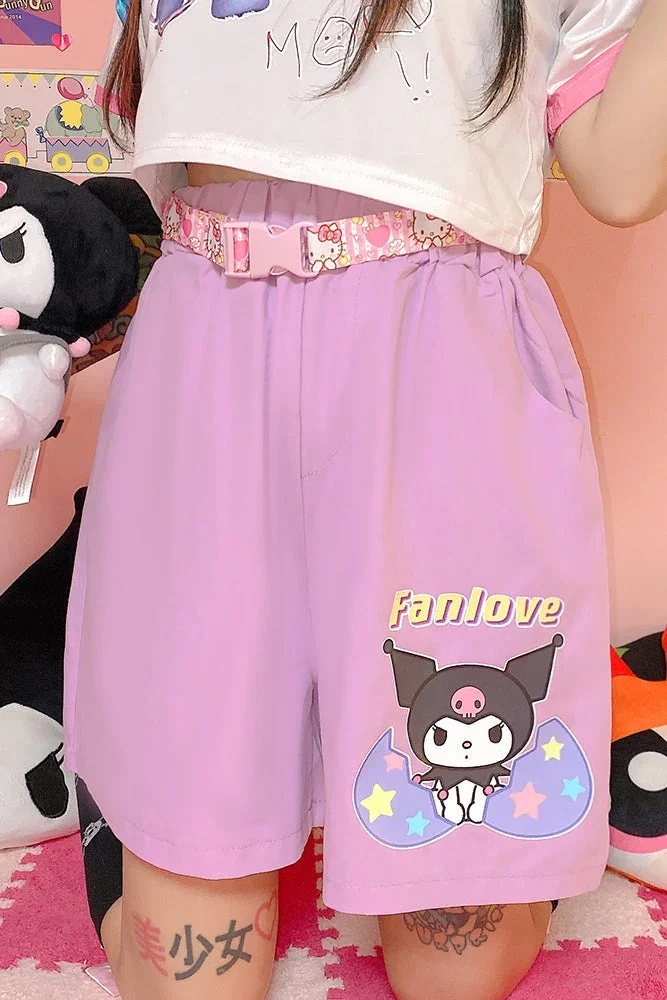 Sanliou Pastel Trouble Twins Shorts - Image 7