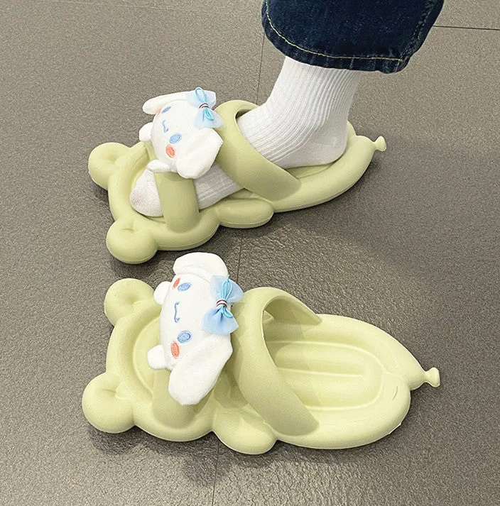 Sanliou Plush Cuddle Paw Slippers - Image 10