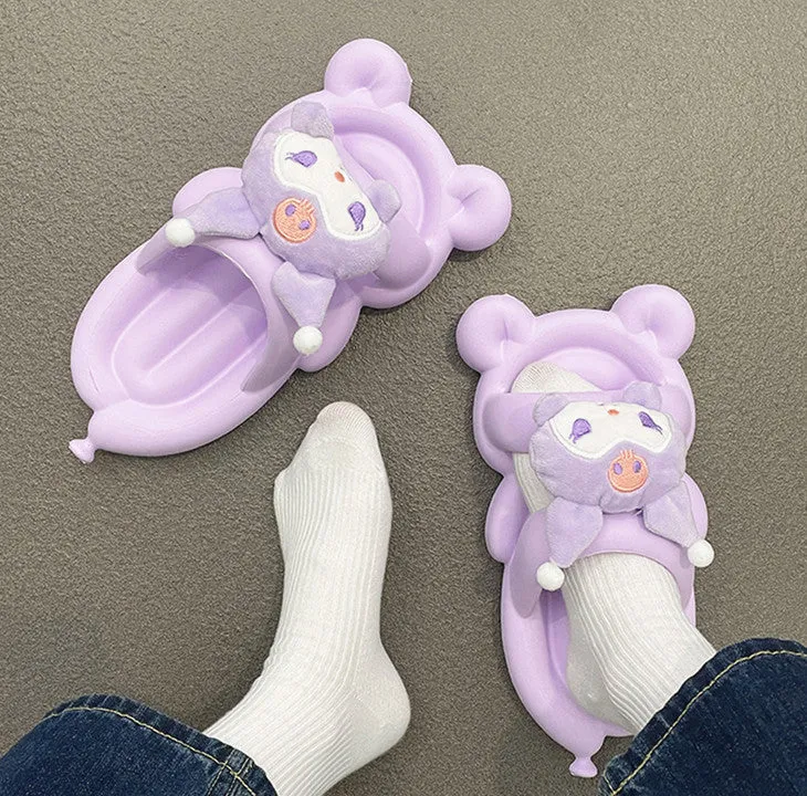 Sanliou Plush Cuddle Paw Slippers - Image 4