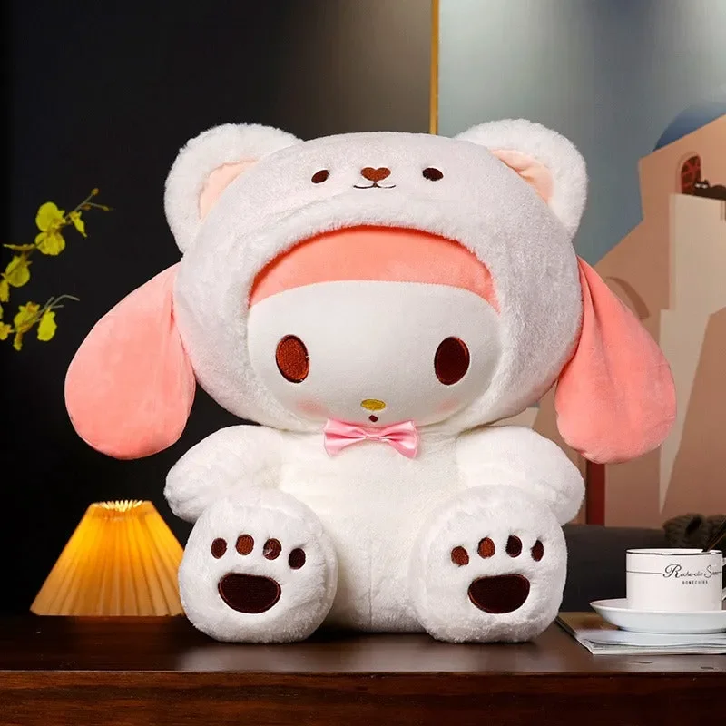 Sanliou Radiant Rainbow Plushie - Image 5