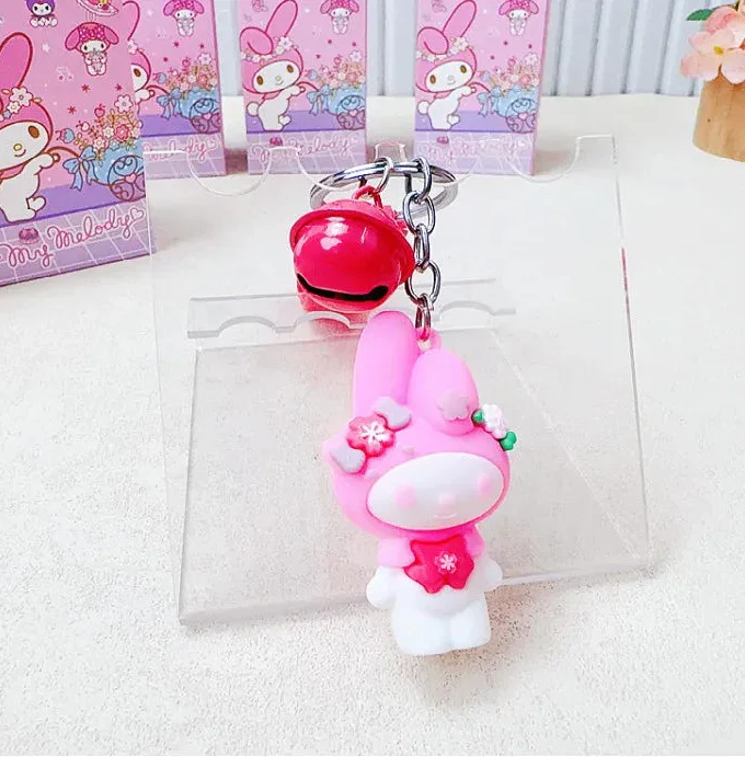 Sanliou Sakura Sweethearts Keychain Blind Box - Image 4