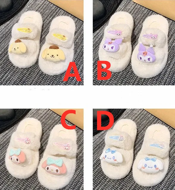 Sanliou Snuggle Soft Steps Slippers - Image 2