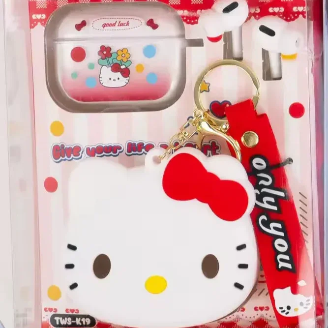 Sanliou TWS K-19 Earpods & Coin Purse Case - Image 10