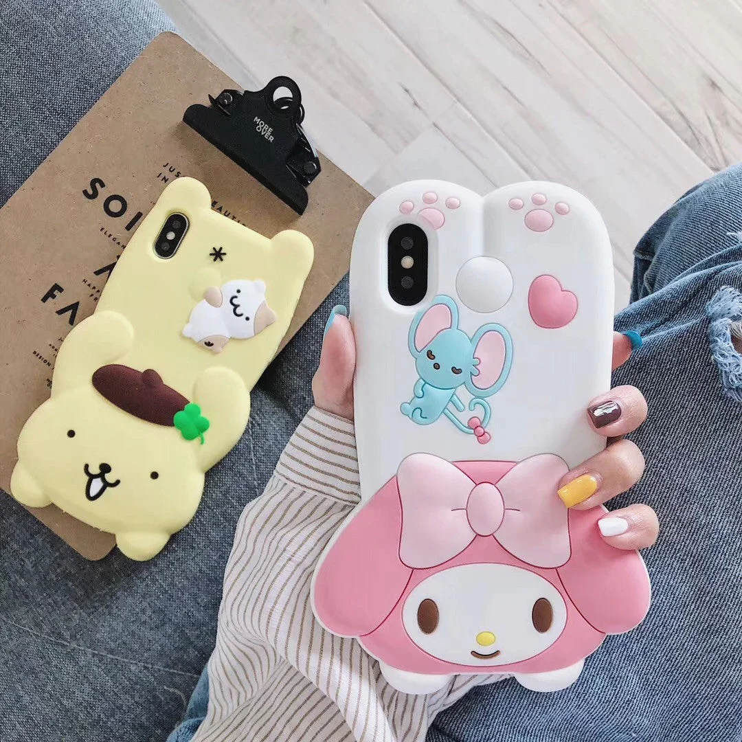 Sanliou Sugarphone Squad Case (for iPhones) - Image 4