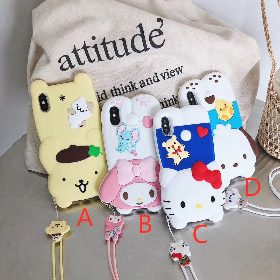 Sanliou Sugarphone Squad Case (for iPhones) - Image 9