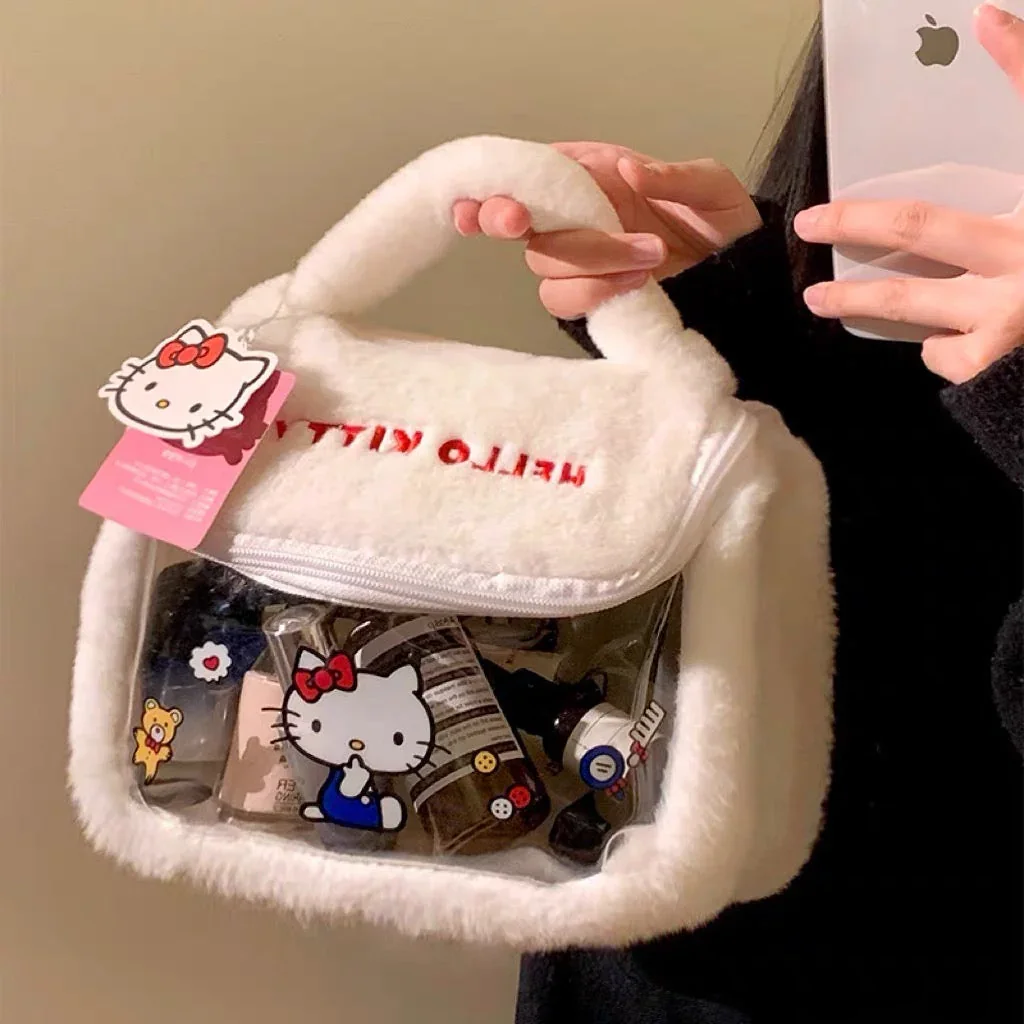 Sanliou Sweet Fluff Makeup Bag