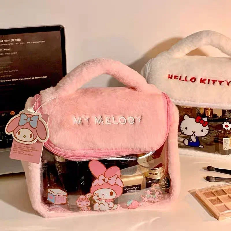 Sanliou Sweet Fluff Makeup Bag - Image 2