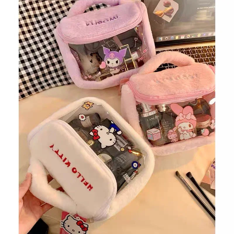 Sanliou Sweet Fluff Makeup Bag - Image 3