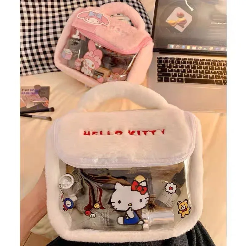 Sanliou Sweet Fluff Makeup Bag - Image 4