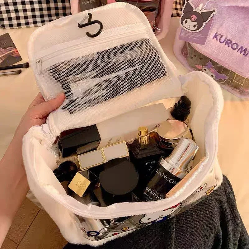 Sanliou Sweet Fluff Makeup Bag - Image 5