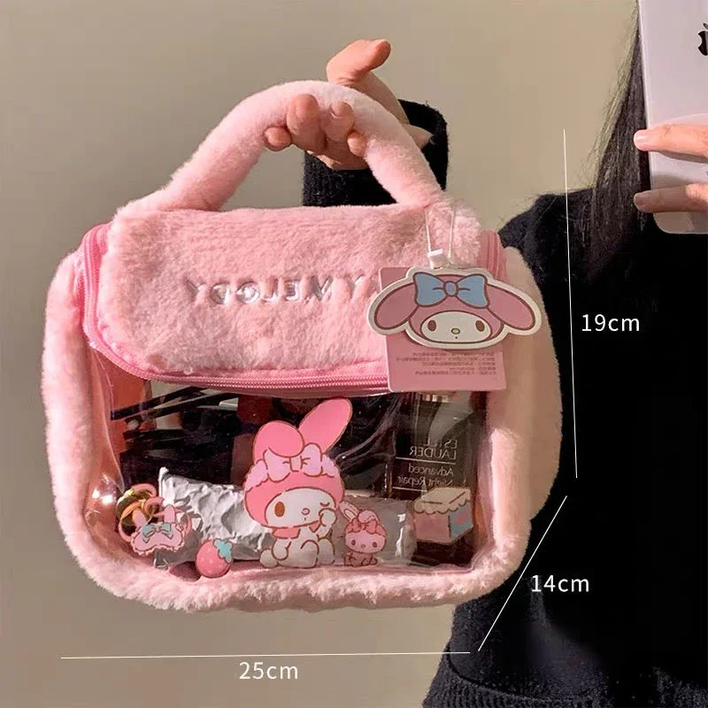 Sanliou Sweet Fluff Makeup Bag - Image 7
