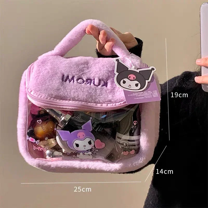 Sanliou Sweet Fluff Makeup Bag - Image 8