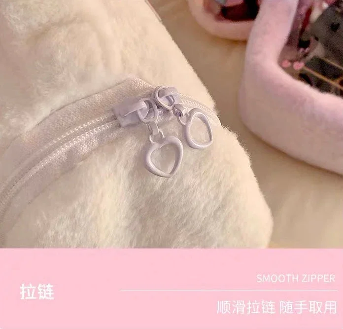 Sanliou Sweet Fluff Makeup Bag - Image 9
