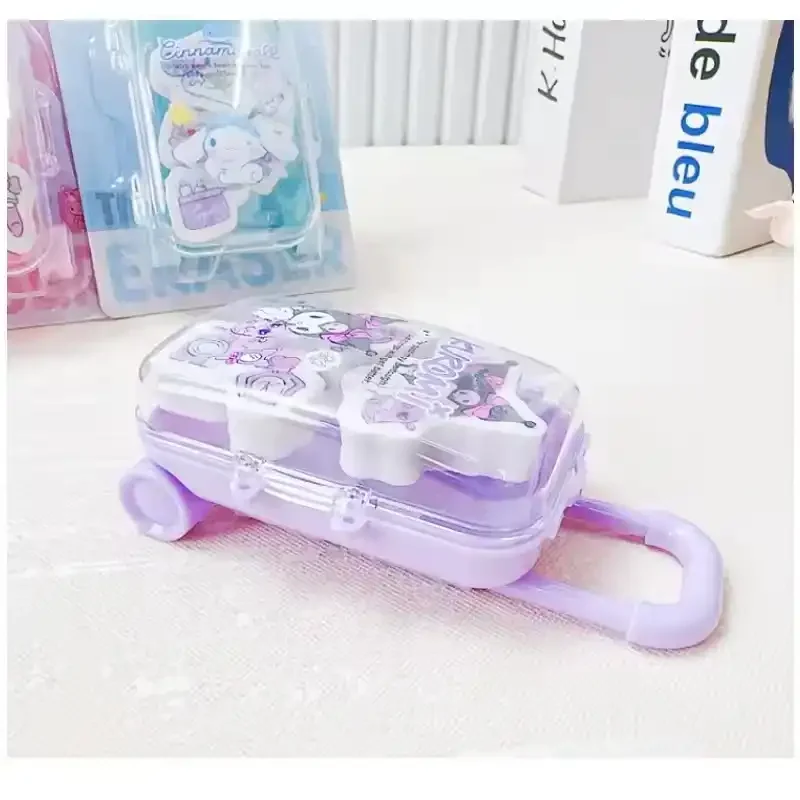 Sanliou Travel Suitcase Eraser Set - Image 7