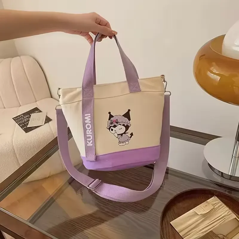 Sanliou Whimsy Canvas Shoulder Bag - Image 10
