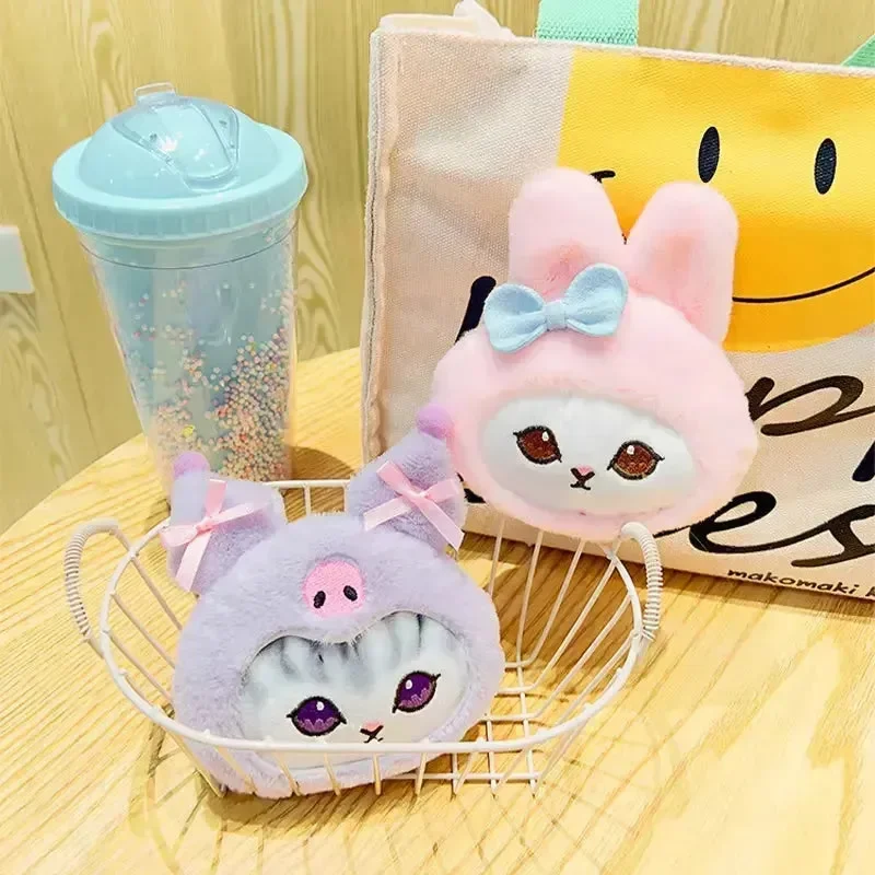 Sanliou x Mofusand Big Head Coin Purse - Image 4