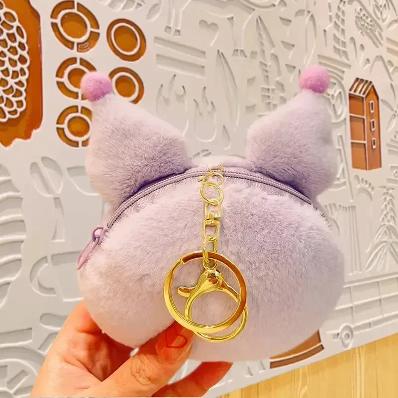 Sanliou x Mofusand Big Head Coin Purse - Image 5