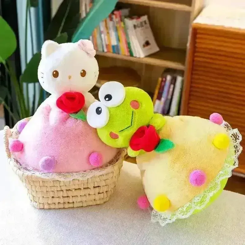 Sanliou 2 in 1 Kuromi & Friends Plush Bouquet - Image 4