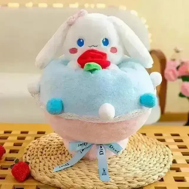 Sanliou 2 in 1 Kuromi & Friends Plush Bouquet - Image 7