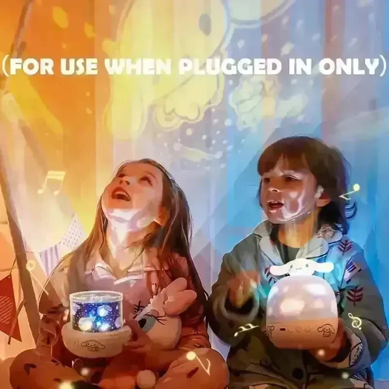 Sanliou 360° Rotating Night Light Projector - Image 4