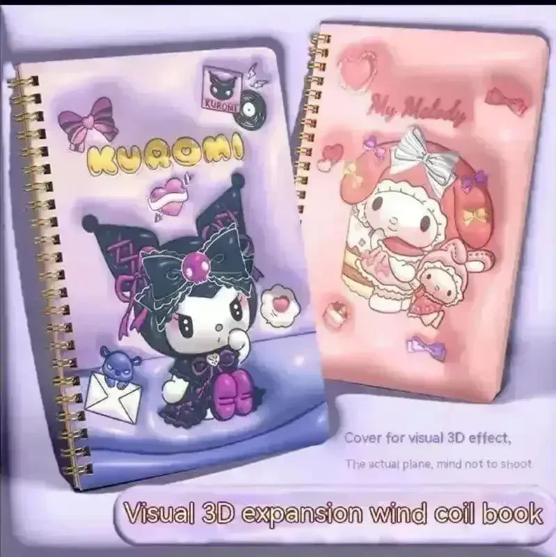 Sanliou 3D Kawaii Notebook Kuromi & Friends