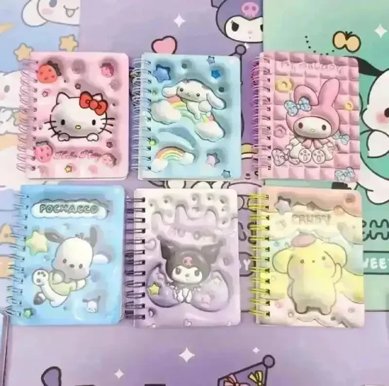 Sanliou 3D Kawaii Notebook Kuromi & Friends - Image 8