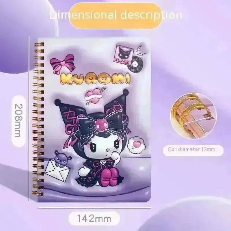Sanliou 3D Kawaii Notebook Kuromi & Friends - Image 9