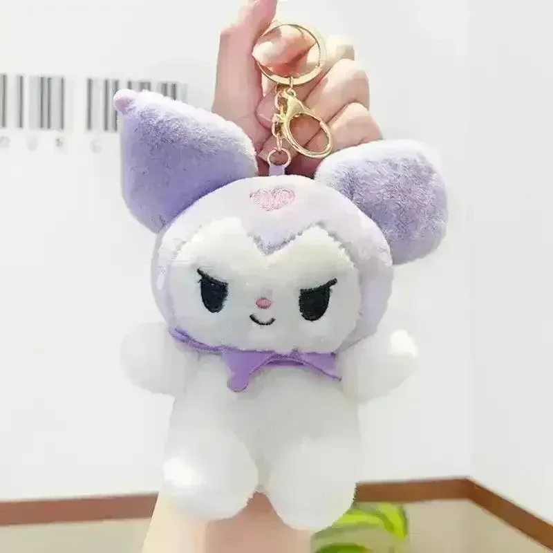 Sanliou 3D Kuromi Plush Keychain - Image 4