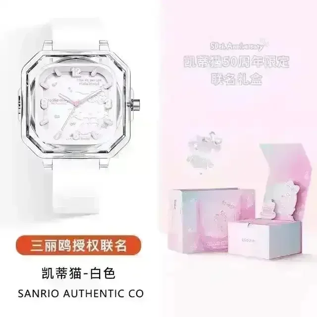 Sanliou 50th Anniversary Hello Kitty ZGO Watch - Image 7