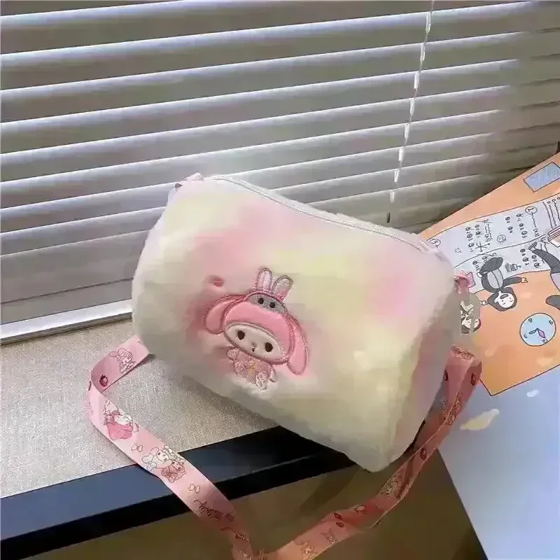 Sanliou Anime Plush Shoulder Bag - Image 5