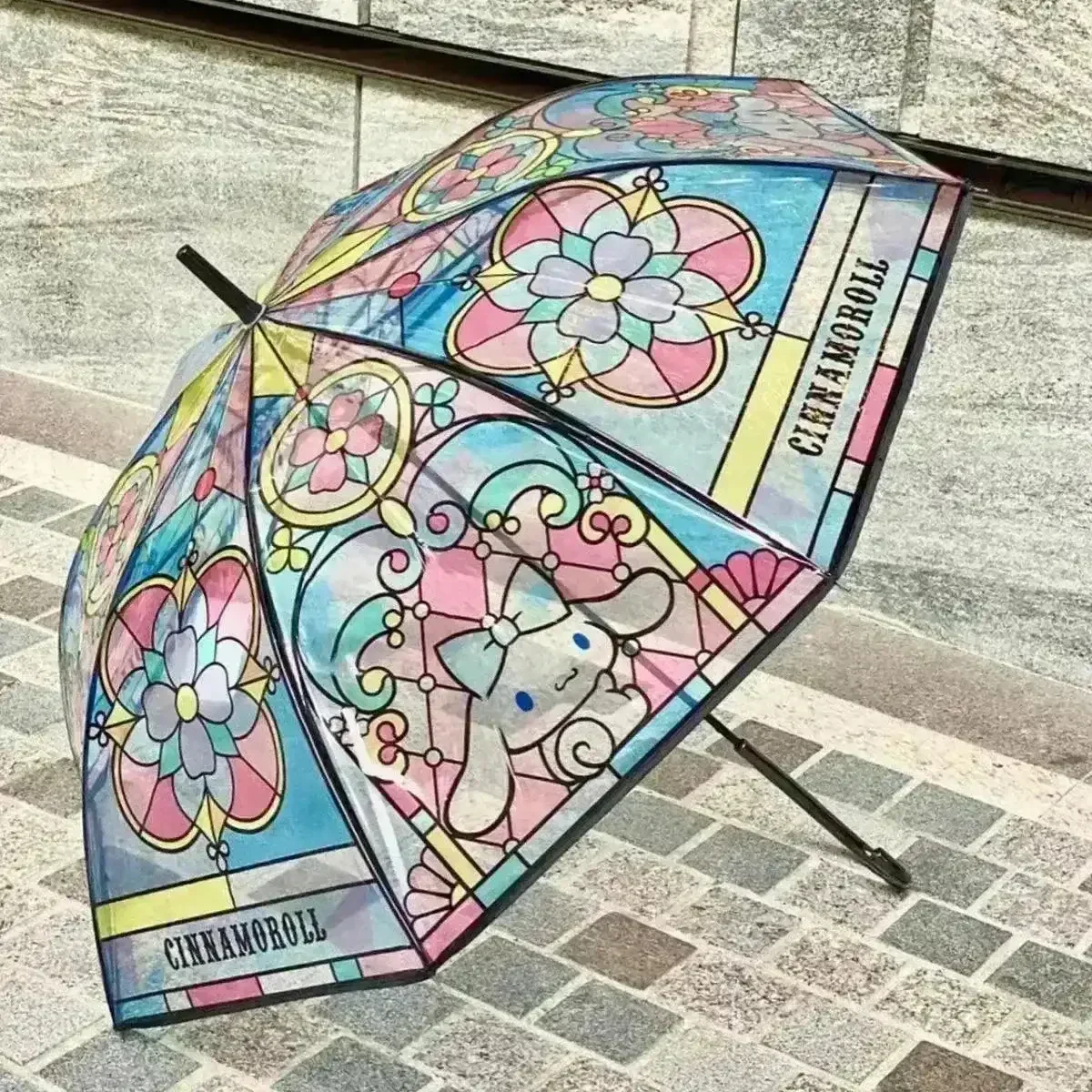 Sanliou Anti-UV Stained Glass Umbrella - Image 14