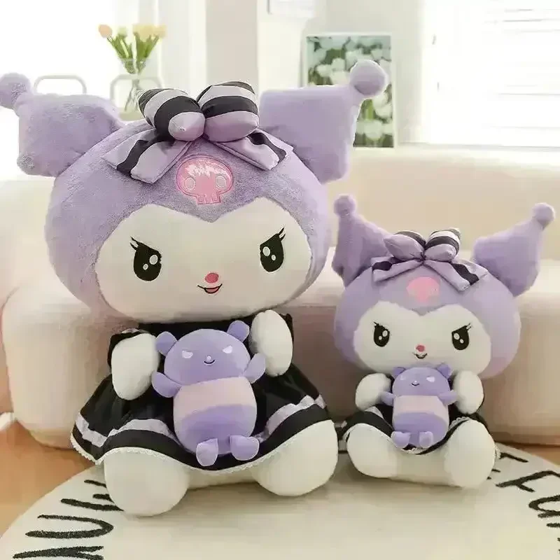 Sanliou Baby Teddy Kuromi Plushie