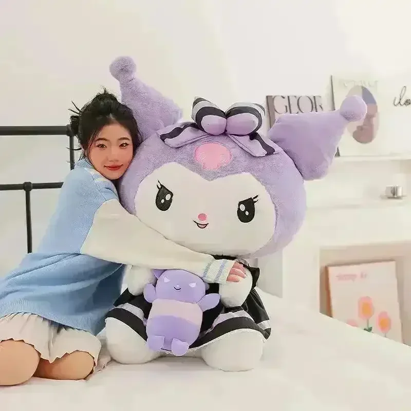 Sanliou Baby Teddy Kuromi Plushie - Image 2